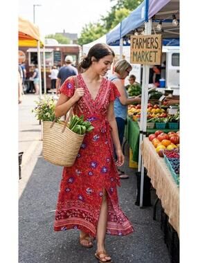 chinese dress ladies 10 Amazon Dresses To Grab For Labor Day Before It's Too Late main image 1